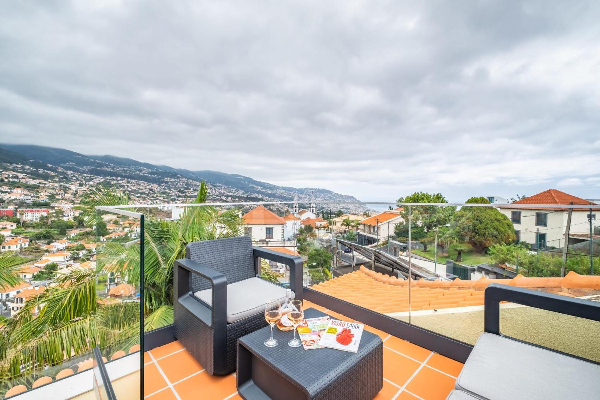 Apartament Eyes In The Sky Funchal  Zewnętrze zdjęcie
