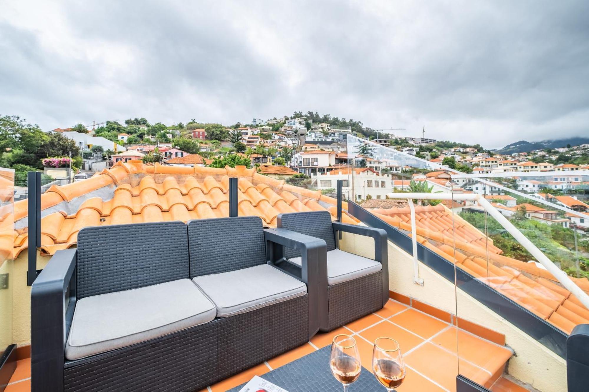 Apartament Eyes In The Sky Funchal  Zewnętrze zdjęcie