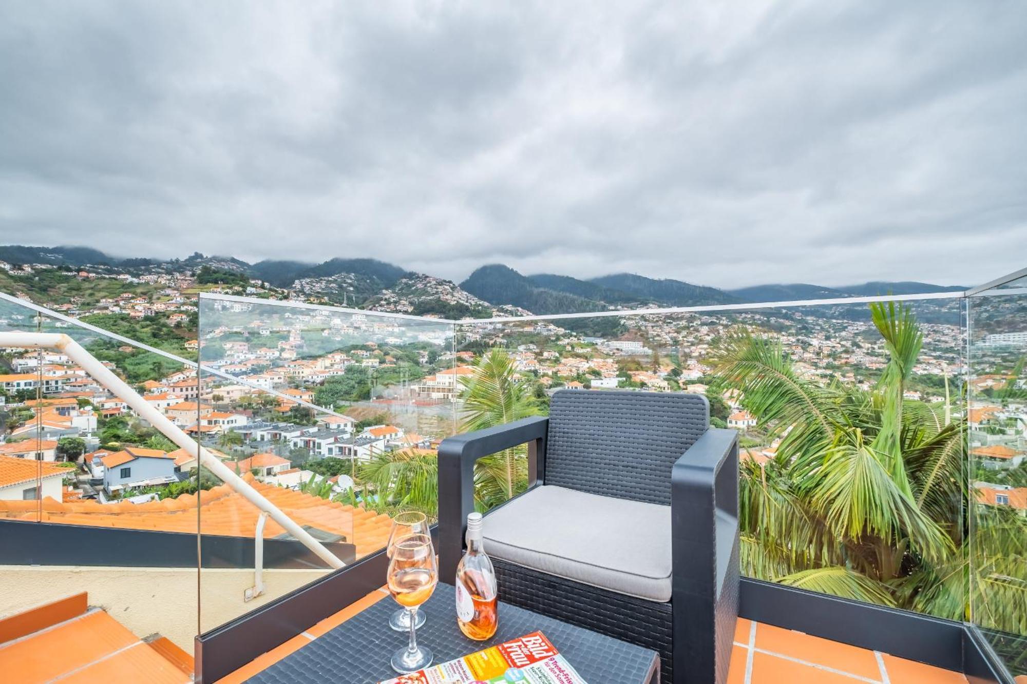Apartament Eyes In The Sky Funchal  Zewnętrze zdjęcie