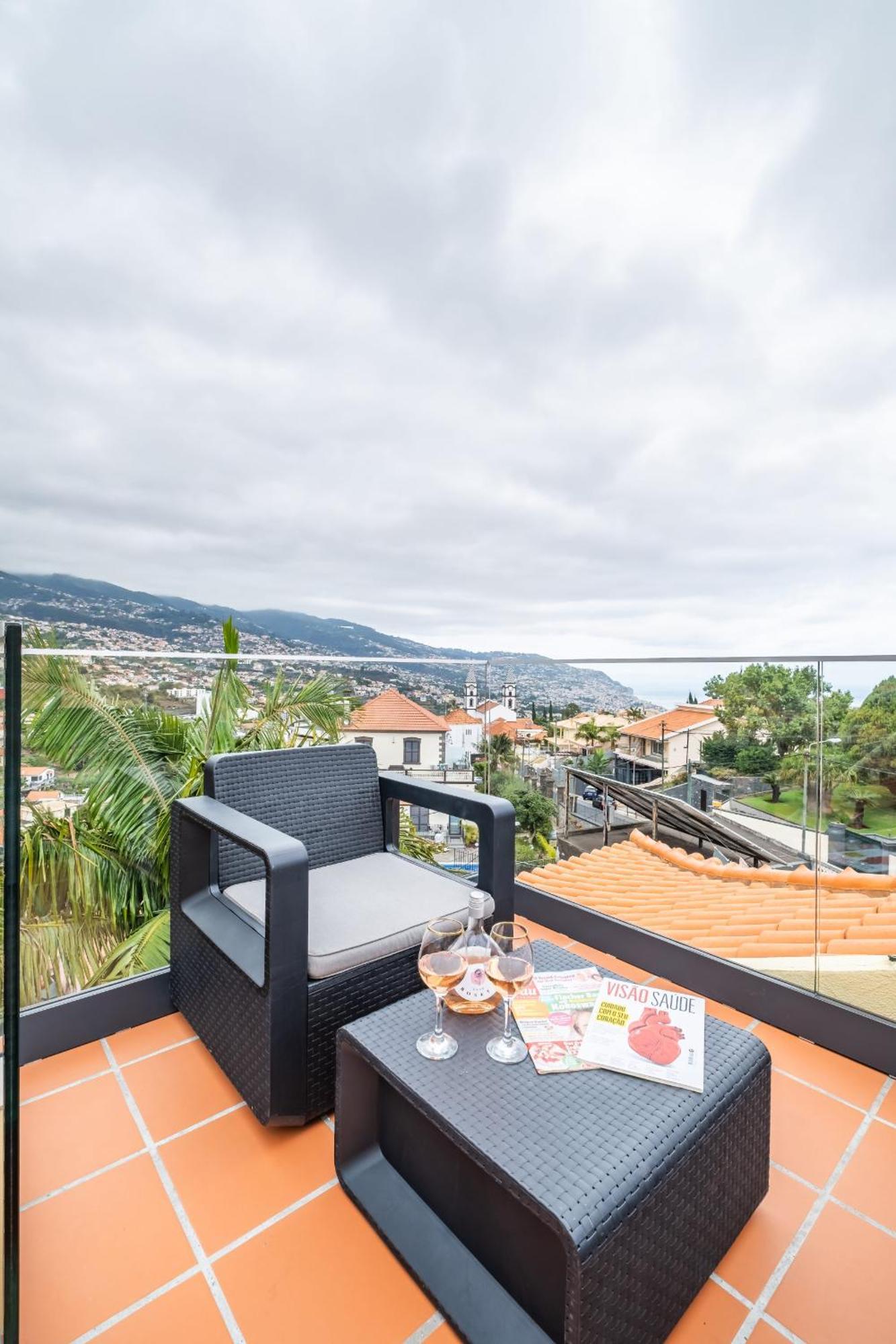 Apartament Eyes In The Sky Funchal  Zewnętrze zdjęcie